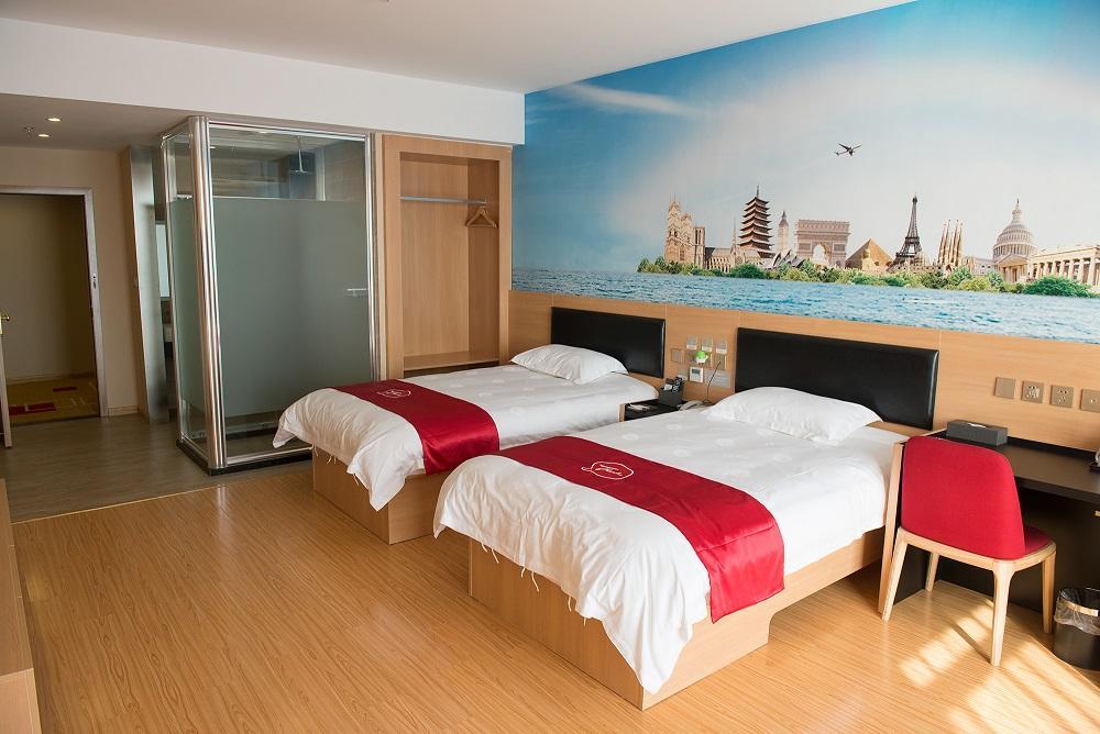 Thank Inn Plus Hotel Sichuan Neijiang Hongxing Red Star Macalline Ngoại thất bức ảnh